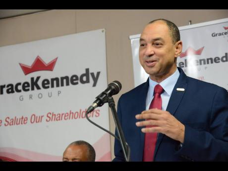 Don Wehby, Group CEO of GraceKennedy Limited.