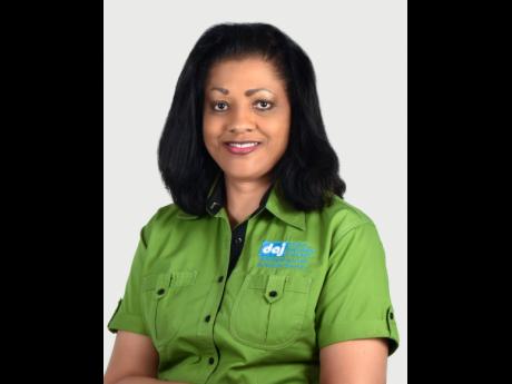 Lurline Less, president of the Diabetes Association of Jamaica.