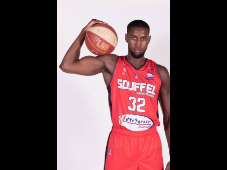 Jamaican basketballer Kentan Facey.