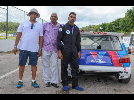 Whether it’s drag racing or circuit racing, the Williams father-and-sons combination of Orville and Kishore are a tight team.