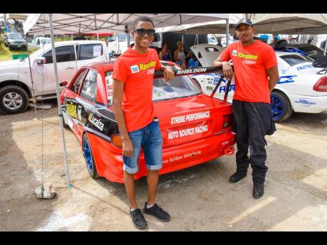 On or off the track, his son Akello is one of Sheldon Morgan’s biggest fans, and is ever present to form another father and son racing team.