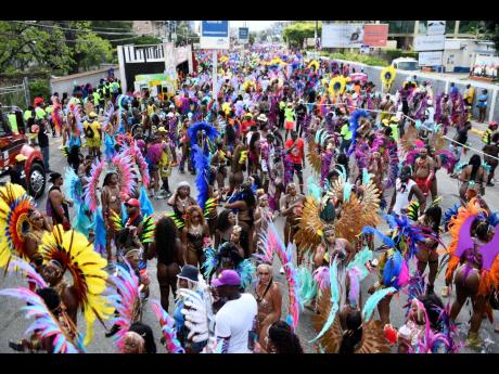 Xaymaca International 2019 Carnival Road March