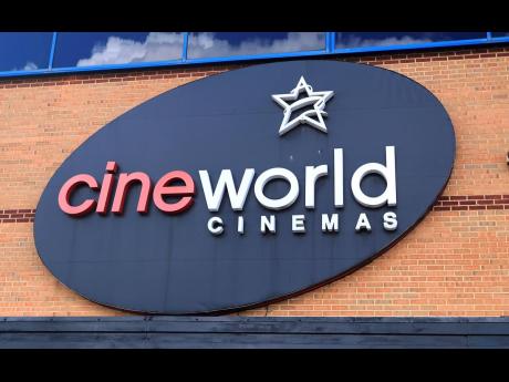  Cineworld cinema in Northampton, England.