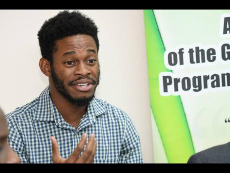Sujae Boswell, president of The UWI, Mona, Guild of Students.