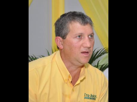 
Peter McConnell, managing director of Trade Winds Citrus Limited.