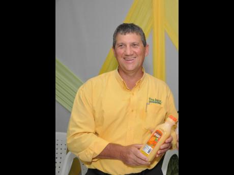 Peter McConnell, managing director of Trade Winds Citrus Limited.