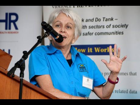 Dr Elizabeth Ward, chair, Violence Prevention Alliance.