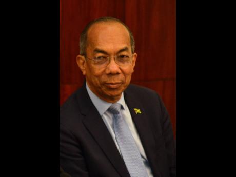 National Security Minister Dr Horace Chang