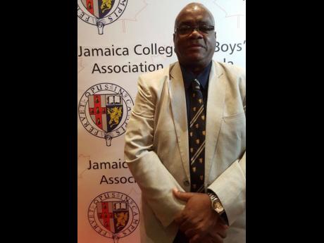 Jamaica College Acting Principal Wayne Robinson.