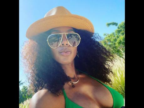 Kelly Rowland posted this stunning photo from her babymoon in Cabo.