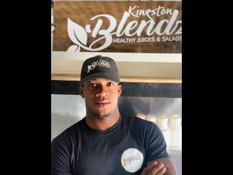Twenty-four-year-old Michael Palmer says salads can be healthy and indulgent. He aims to expand his mobile salad bar into a fleet across the island.