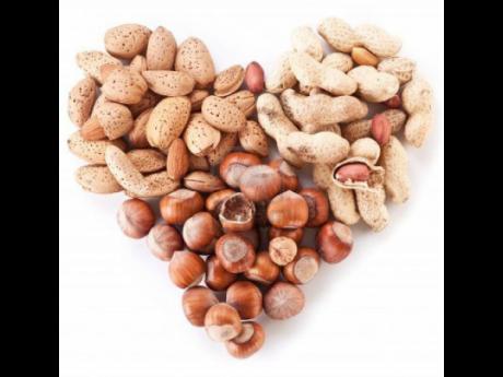 Eating nuts as part of a healthy diet may be good for your heart.