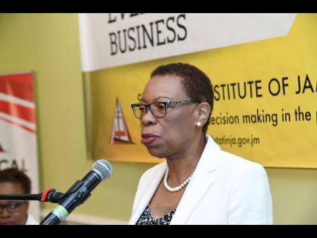 Carol Coy, director general, Statistical Institute of Jamaica.