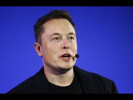 
Tesla CEO Elon Musk.