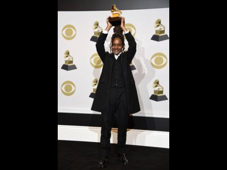 Koffee won the award for Best Reggae Album for ‘Rapture’ at the 62nd annual Grammy Awards. 