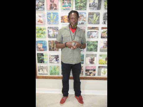 Reggae artiste Richie Spice made sure he was numbered among those present at the launch of OHJA Herb House.
