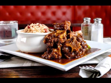 Desire a truly delicious taste of the Caribbean? Try the Breezes Meat Lovers Oxtail.