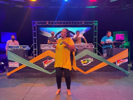 When music hits you, you feel no pain. Dhalia Harris, host of Fame Frequency -  Heroes of Reggae virtual party, gets into the groove.