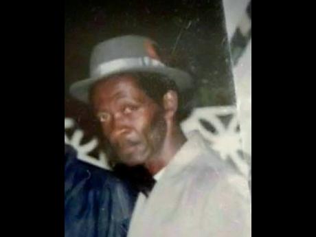 Retired district constable, Leonard Bennett, who was murdered on Monday and his body left in bushes in Dallas Castle.