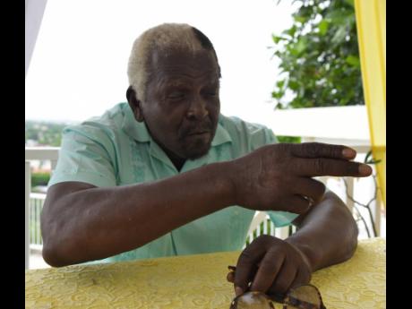 Pearnel Charles Sr speaking of the tense political climate in Jamaica in the 1970s and 1980s.