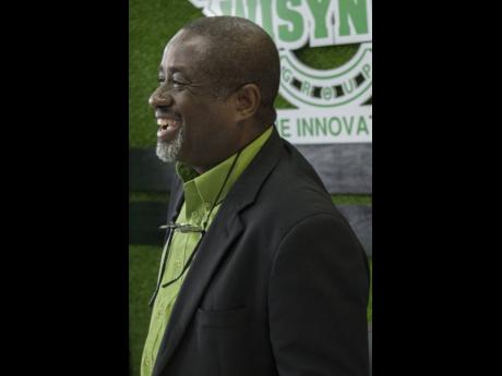  
Jamaica Baptist Union General Secretary Reverend Karl Johnson.