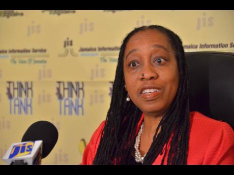 
Meris Haughton, chief corporate communications officer at Tax Administration Jamaica.
