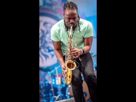 Like many other musicians, the  COVID-19 pandemic has hit saxophonist, Sax Melody, hard, but he thanks his wife for supporting him during this difficult time.