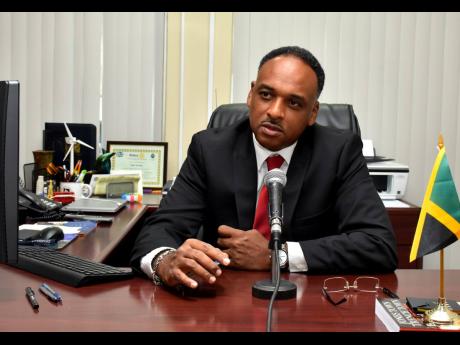 Jamaica Social Investment Fund Managing Director Omar Sweeney.