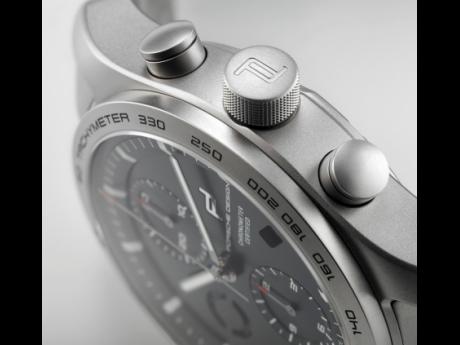 
Chronograph by Porsche Design Timepieces. 