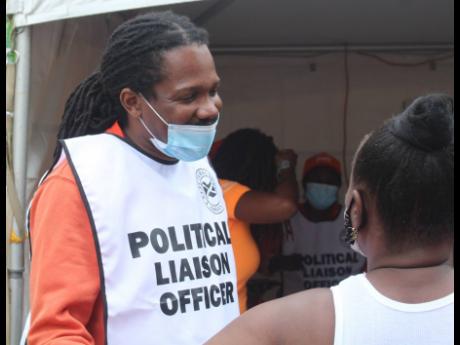 Damion Crawford, who had an oversight role in Saturday’s presidential elections, has reserved comment on his ambitions in St Andrew East Central.