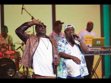 Chaka Demus and Pliers say they are happy ‘Bam Bam’ is still relevant. 