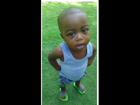 Two-year-old Azari Brown died of cancer on October 26.