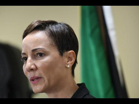Kamina Johnson Smith, Jamaica's foreign minister.