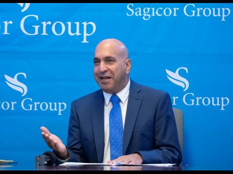 Christopher Zacca, President and CEO of Sagicor Group Jamaica Limited.