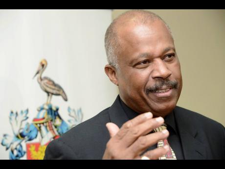 Professor Sir Hilary Beckles, vice-chancellor of The University of the West Indies.