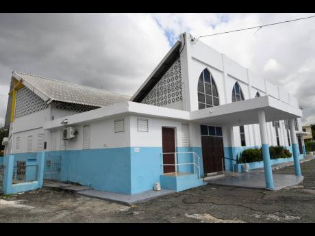 Father Ernle Gordon pastored the congregation at St Mary's Anglican Church, at the intersection of Molynes Road and Washington Boulevard, for many years. 