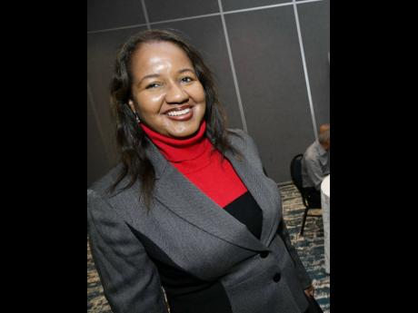 Celeste McCalla, senior legal counsel at the Bank of Jamaica.