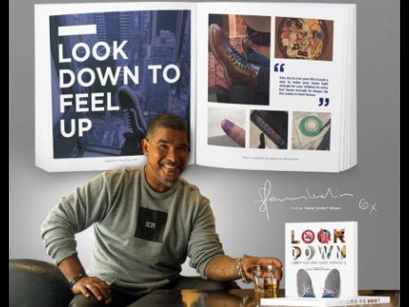 The music industry executive has created a coffee table book titled ‘Look Down: Sh*t You May Have Missed!’.