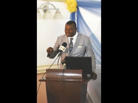 Godfrey Drummond, president-elect candidate for the Jamaica Teachers’ Association. 
