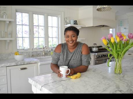 The mastermind behind Greedy Girl Cooks, Chantay Campbell Neil.