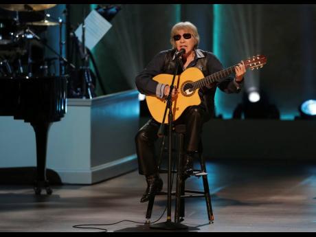 Musician Jose Feliciano is celebrating 50 years of his bilingual Christmas classic 'Feliz Navidad' by releasing a new version featuring Jason Mraz, Lin-Manuel Miranda, Shaggy and more. 
