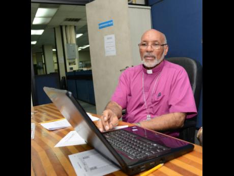 Bishop Howard Gregory is upbeat about the reach and worth of online church services.