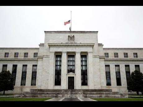 The US Federal Reserve building.