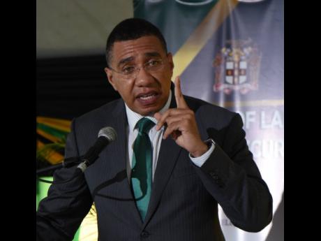 Prime Minister Andrew Holness has defended his administration’s decision to overturn NEPA’s ruling against a permit for mining and quarrying in the Puerto Bueno Mountain.