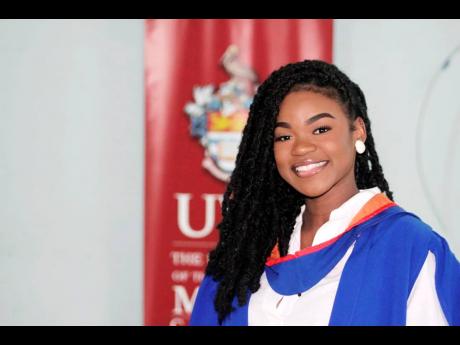 Come January, 21-year-old Nia Souden will graduate with a Bachelor of Science (BSc) degree in management studies.