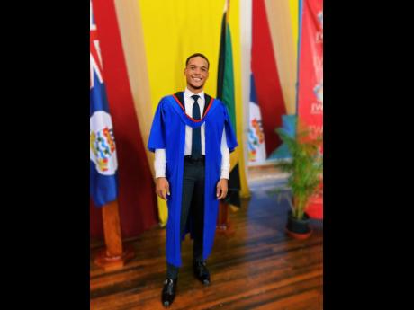 Nick Ranger is also saying goodbye to The University of the West Indies and hello to the Norman Manley Law School, where he is completing his Legal Education Certificate after being awarded a Bachelor of Laws. 