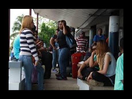 Venezuelan nationals seeking refugee status in Trinidad.