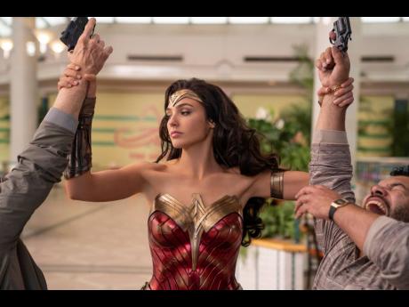 Gal Gadot in a scene from ‘Wonder Woman 1984’. WarnerMedia last week announced that ‘Wonder Woman 1984’ – a movie that might have made US$1 billion at the box office in a normal summer – will land in theatres and on HBO Max nearly simultaneousl