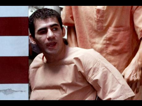 Saeid Moradi, an Iranian suspect bomber.
