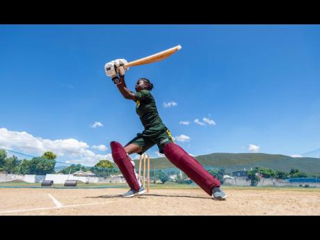 Jamaica women’s cricket team player Rashada Williams.